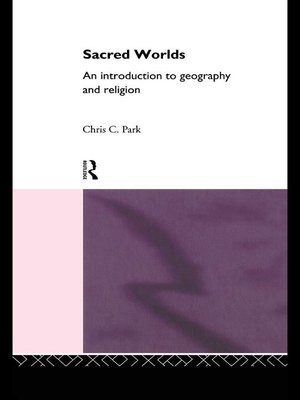 cover image of Sacred Worlds